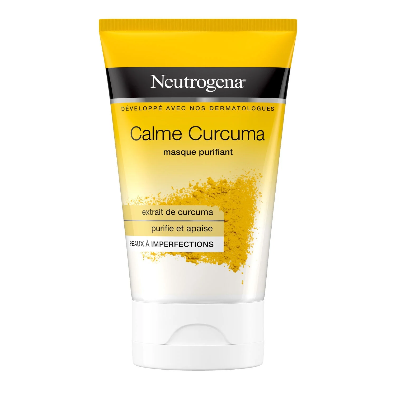 Inclusief 50 ml Purify Kurkuma-masker