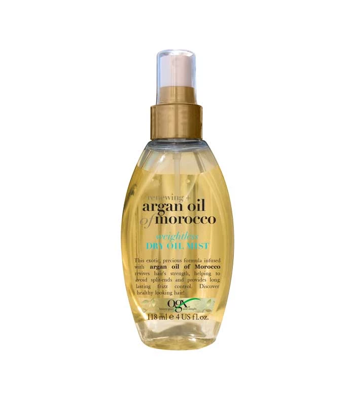 118 Ml Huile Argan Ogx