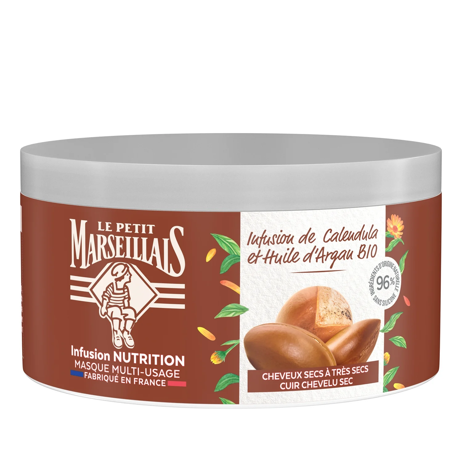 300ml Masq Nut Calen Argan Lpm