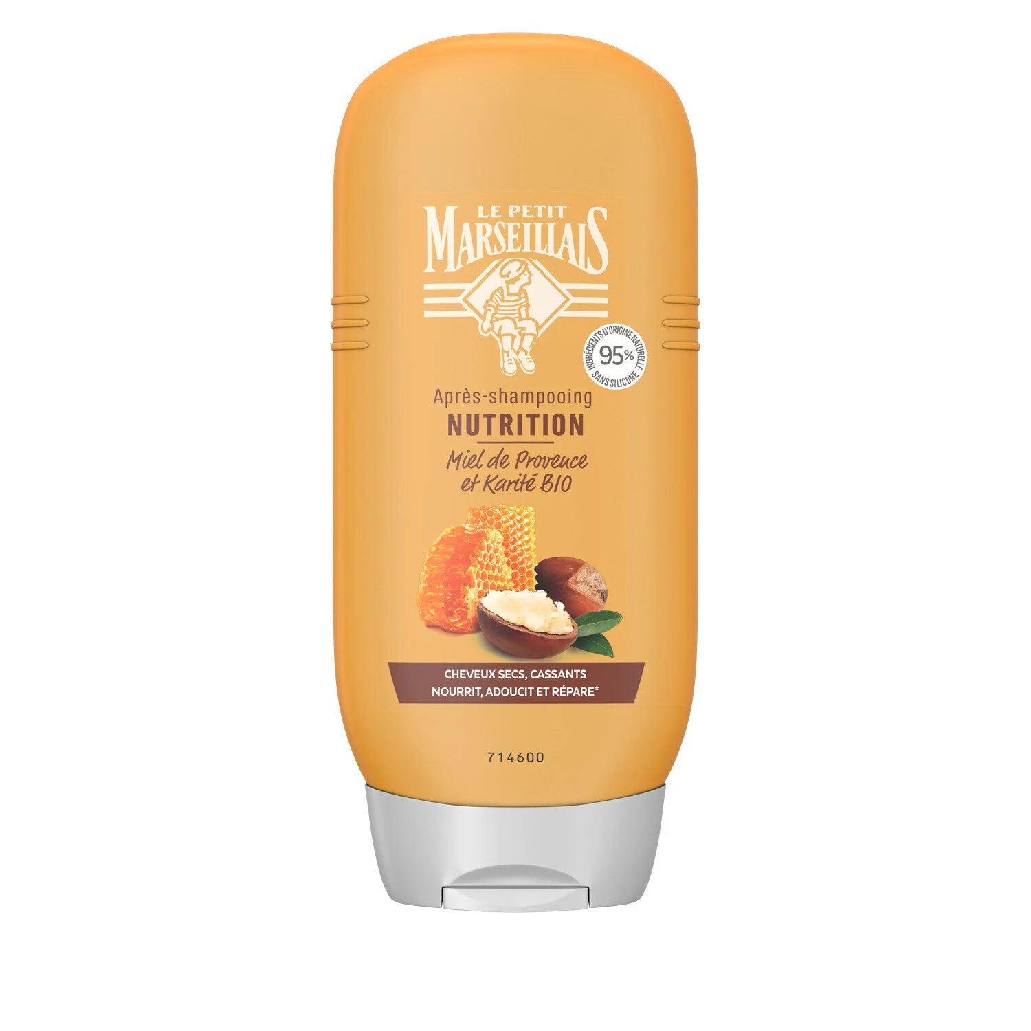 AprÃ¨s-shampoing KaritÃ© Miel 200ml - LE PETIT MARSEILLAIS