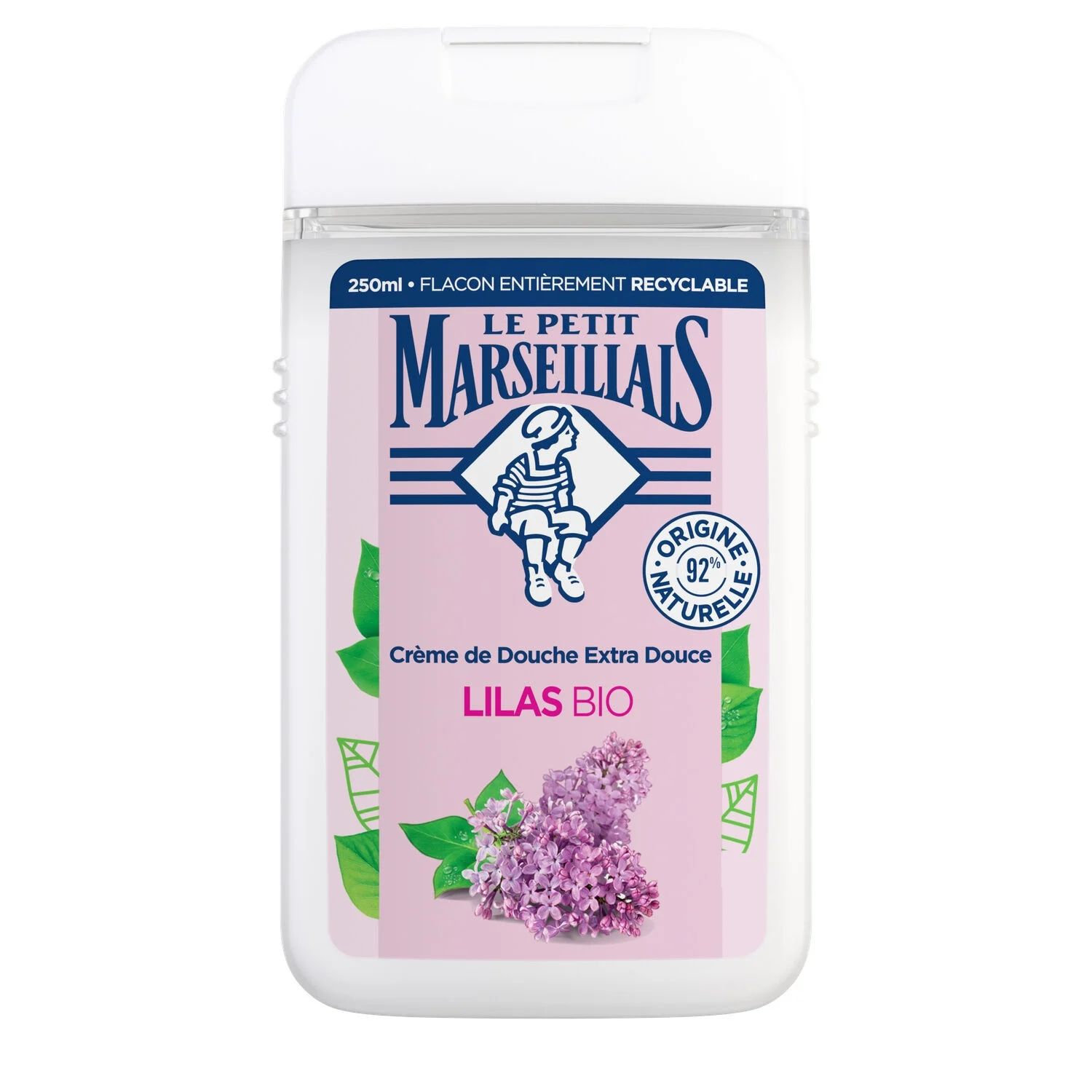 Bio-Flieder-Duschgel spendet Feuchtigkeit und pflegt 250 ml - LE PETIT MARSEILLAIS