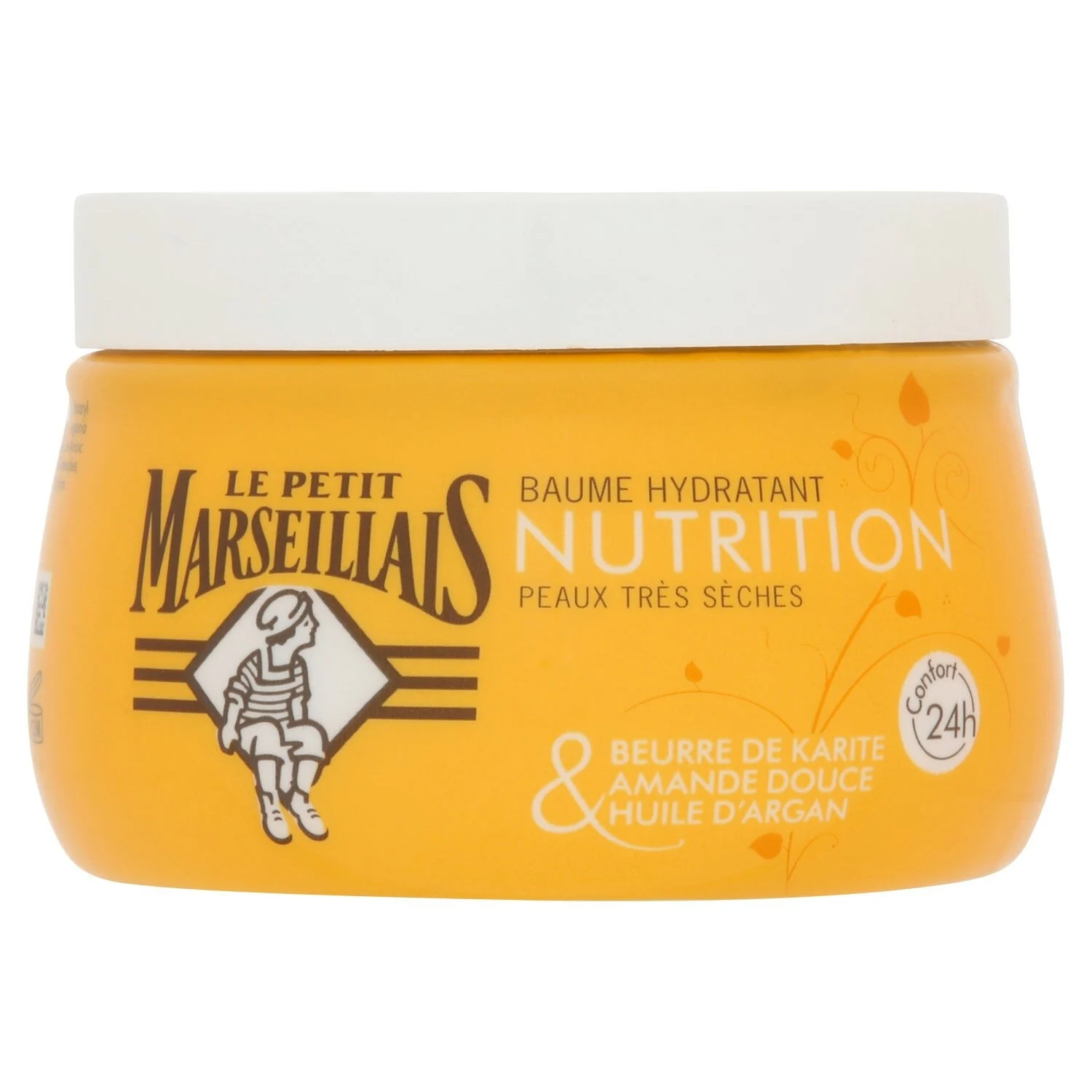 Shea almond argan moisturizing balm 250ml - LE PETIT MARSEILLAIS