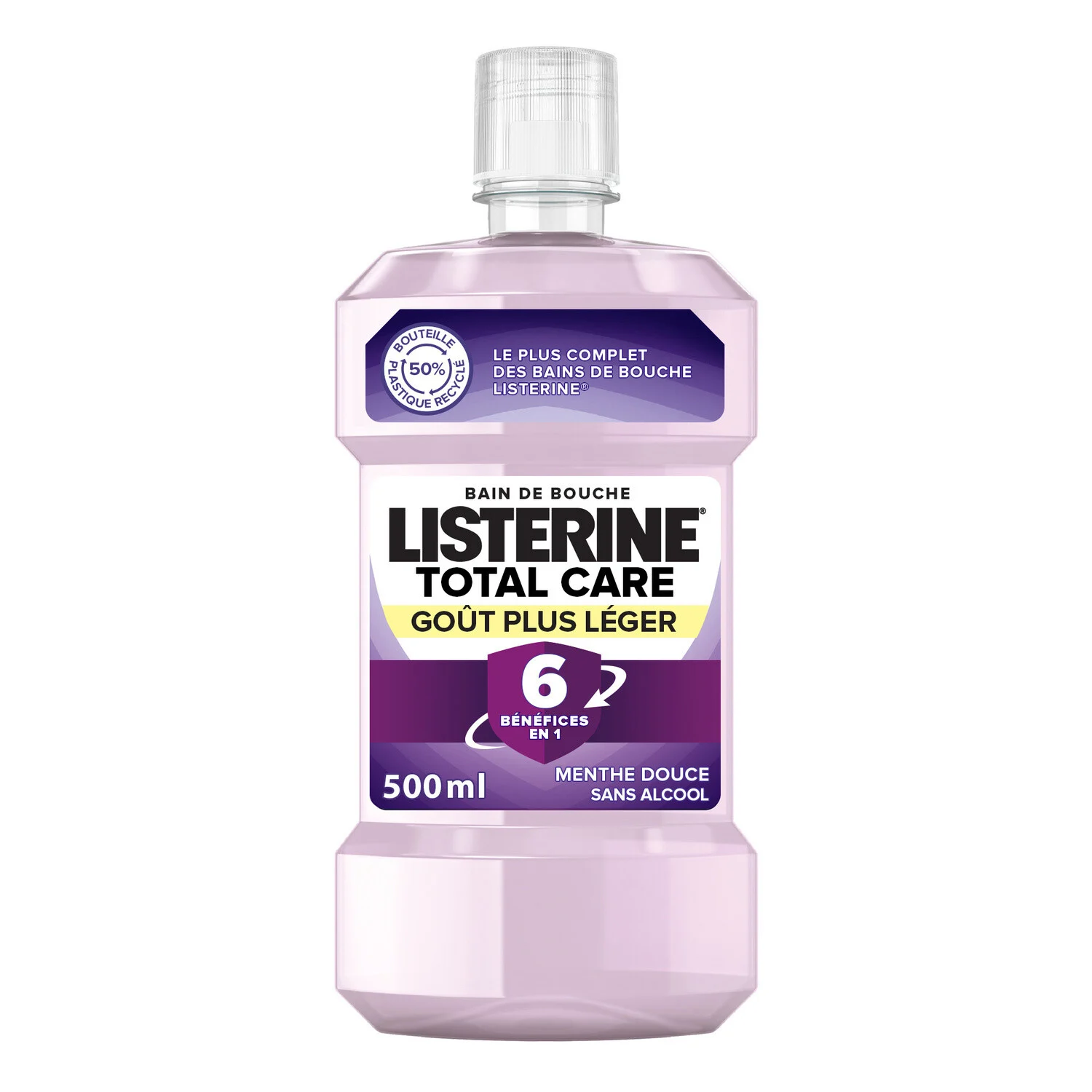 Bain De Bouche Total Care 500ml - Listerine