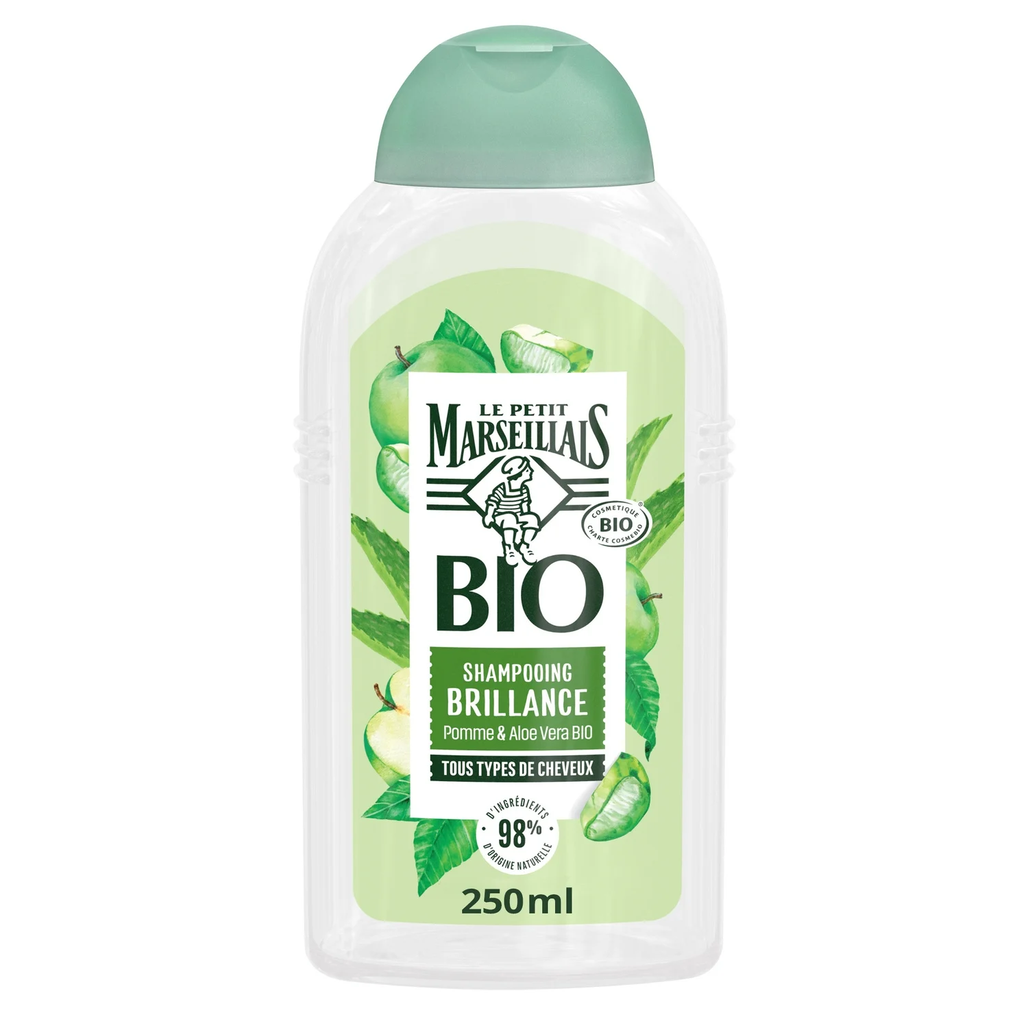 250ml Shp Bio Pomme Lpm