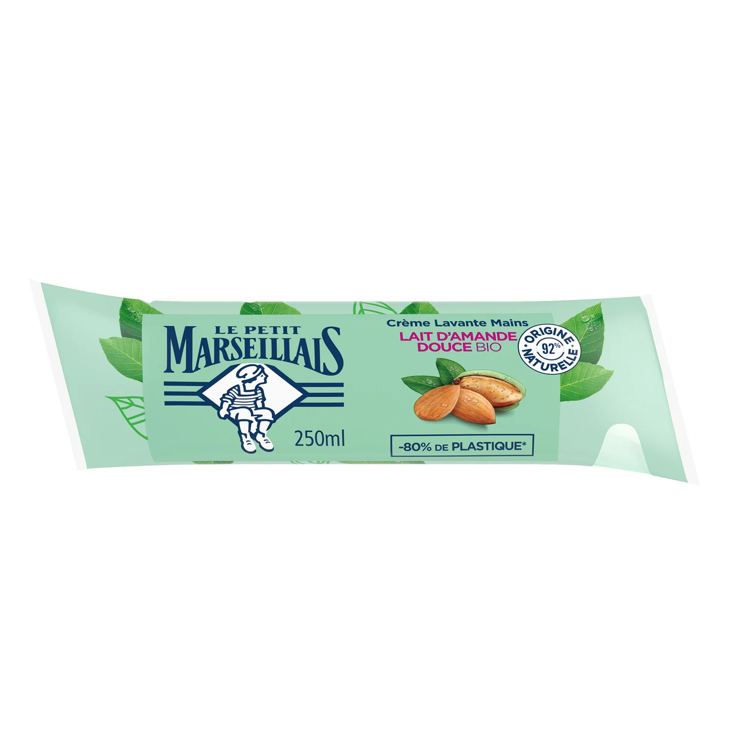 Sweet Almond Hand Refill Liquid Soap 250ml - Le Petit Marseillais