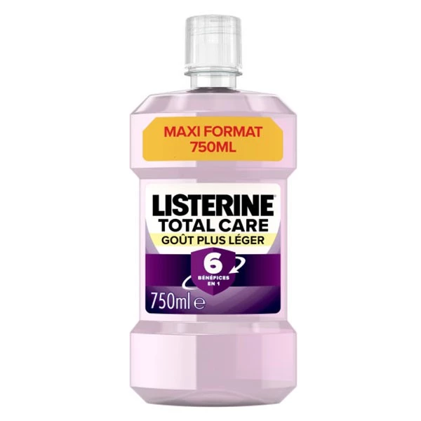 75cl Listerine Total Care Leg