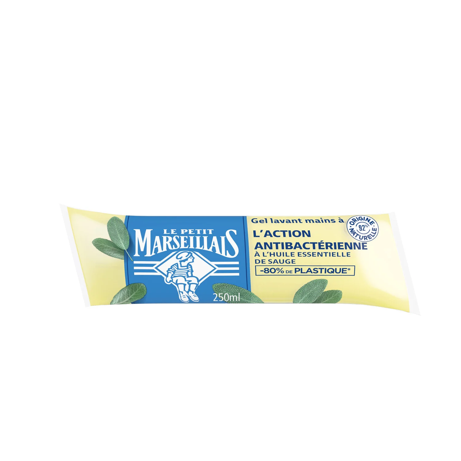 Savon Liquide Recharge Mains Antibactérien 250ml -  Le Petit Marseillais