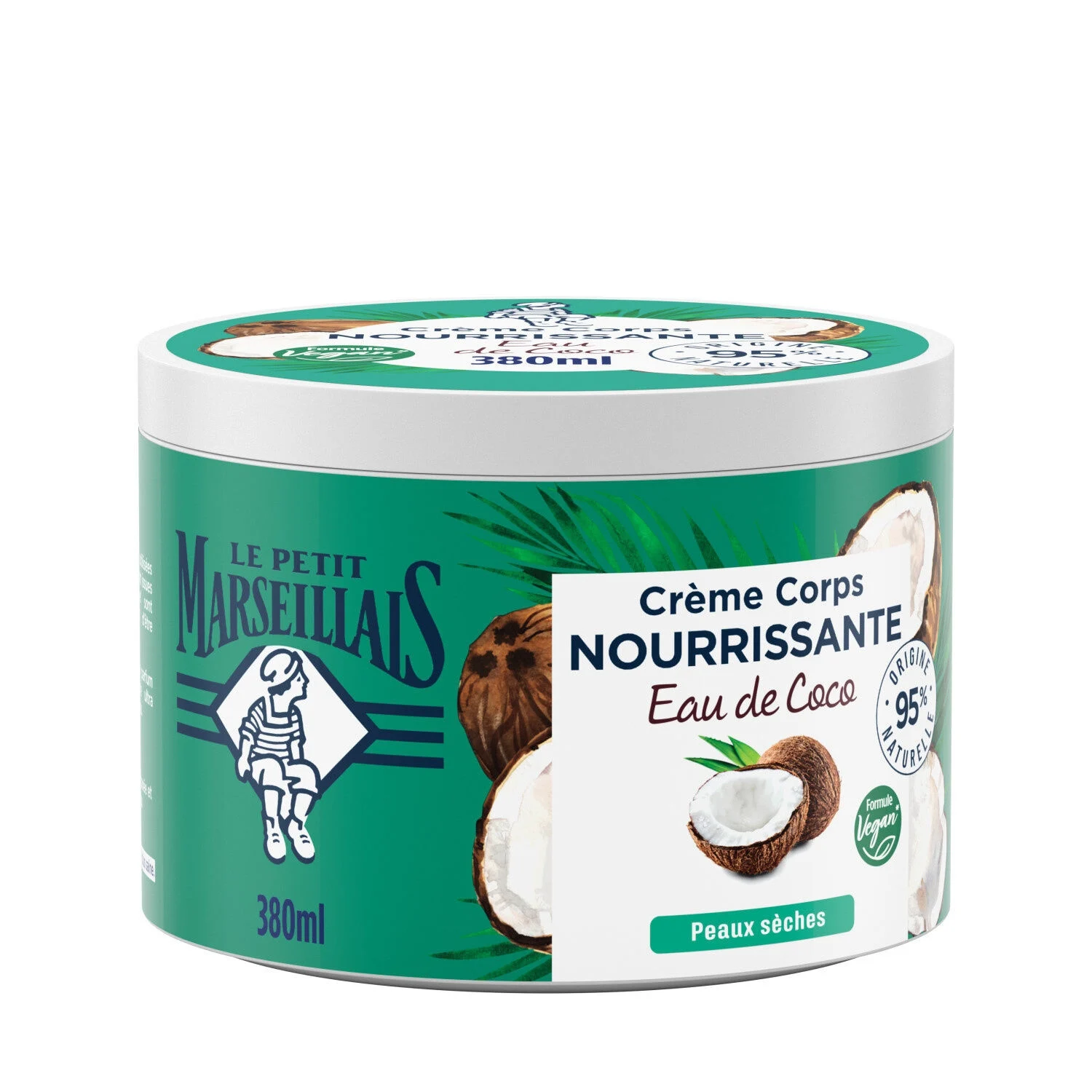 380ml coconut body - Le Petit Marseillais