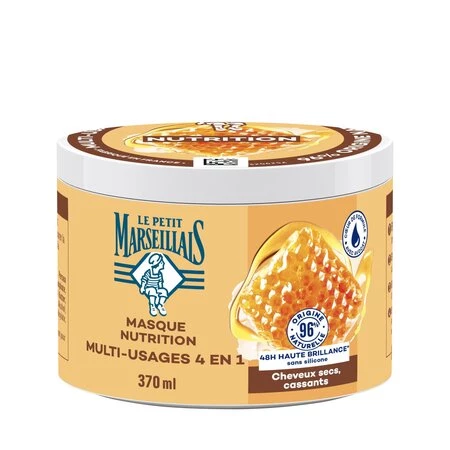370ml Masq Nutri Karite Miel