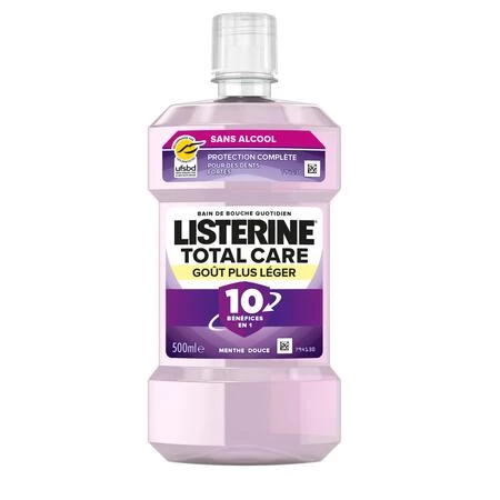 500ml Bdb Gout Leger Listerine - Listerine