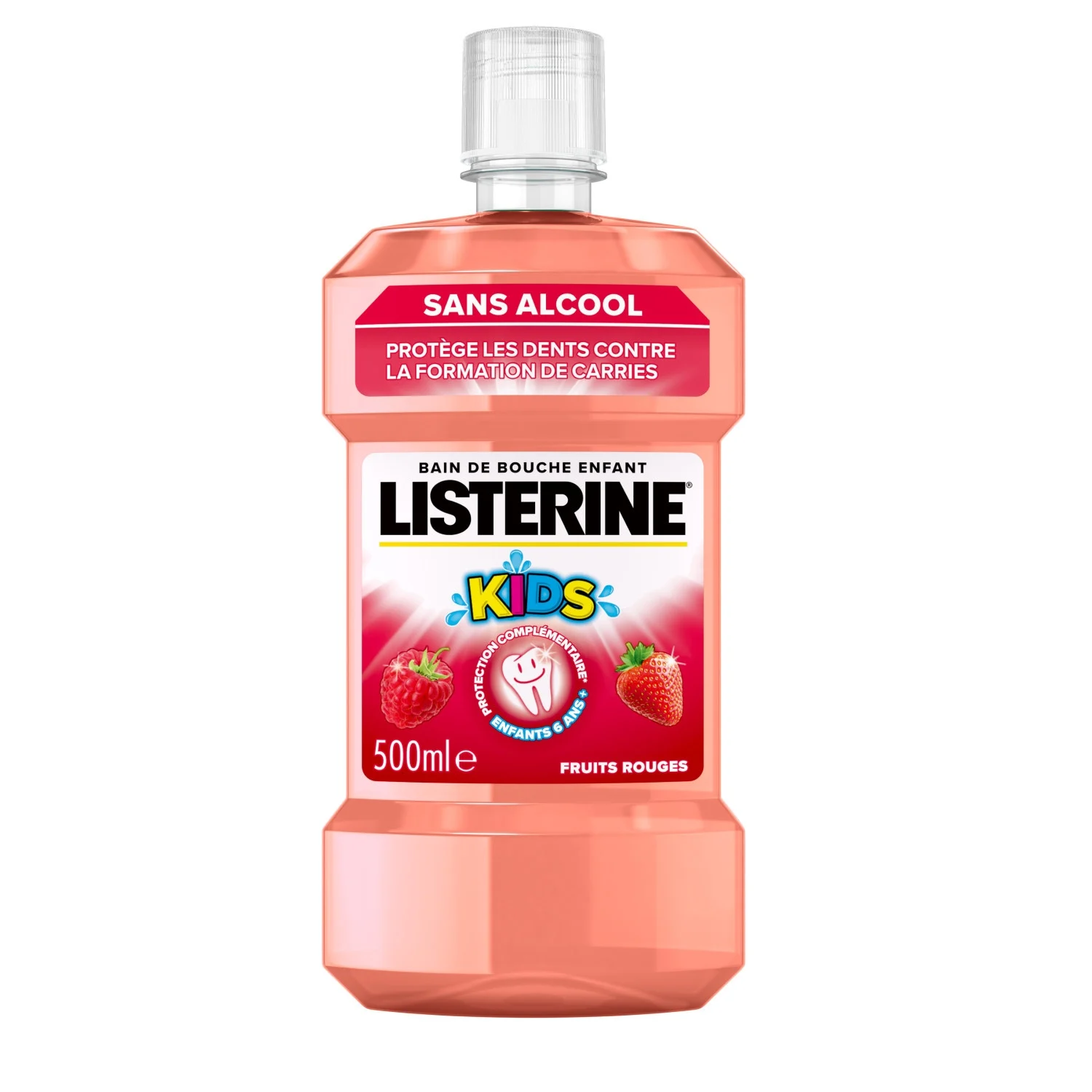 500ml Listerine Kids