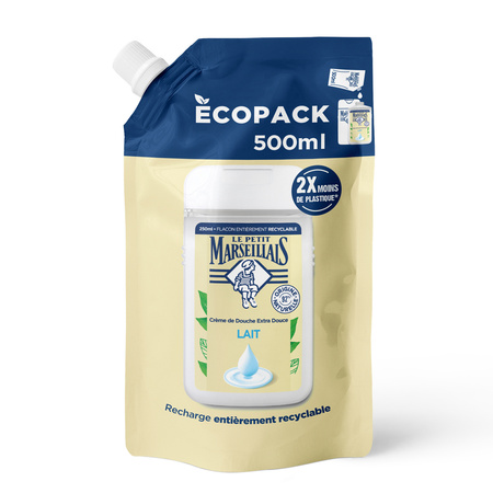 500ml Rech Dch Lait Pt Marseil