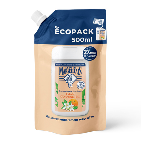 500ml Rech Dch Oranger Pt Mars