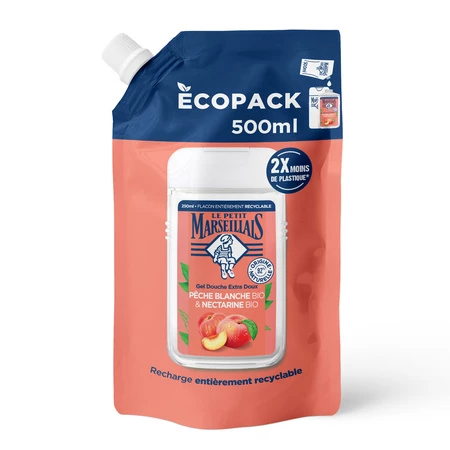 500ml Rech Dch Pech Nectar Pt