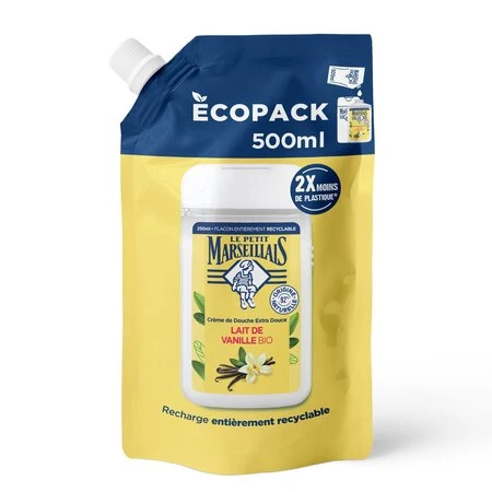 500ml Rech Dch Vanille Pt Mars