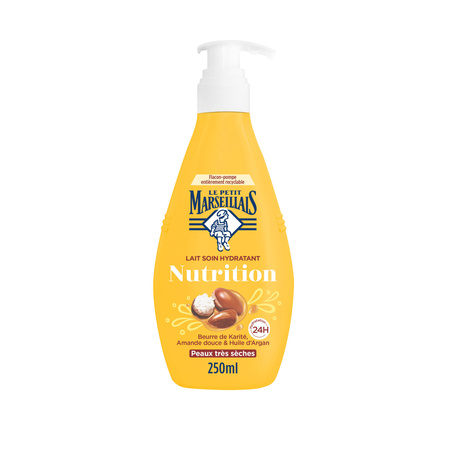 250ml Lait Karite Argan
