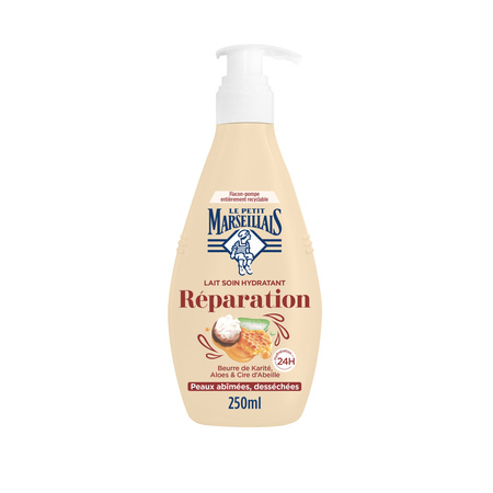Lpm Lait Repar Cire Abeil 250