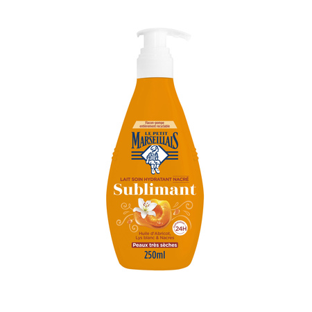 Lpm Lait Sublimant Abricot 250