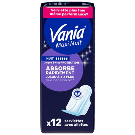 Vania Maxi Derma Nuit Plus X12