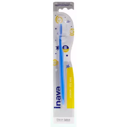 INAVA JUNIOR 7/12 ANS - BROSSE À DENTS JUNIOR 1 brosse - PIERRE FABRE ORAL CARE