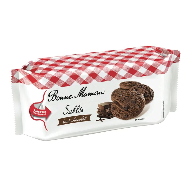 Sables Chocolat B.maman150g