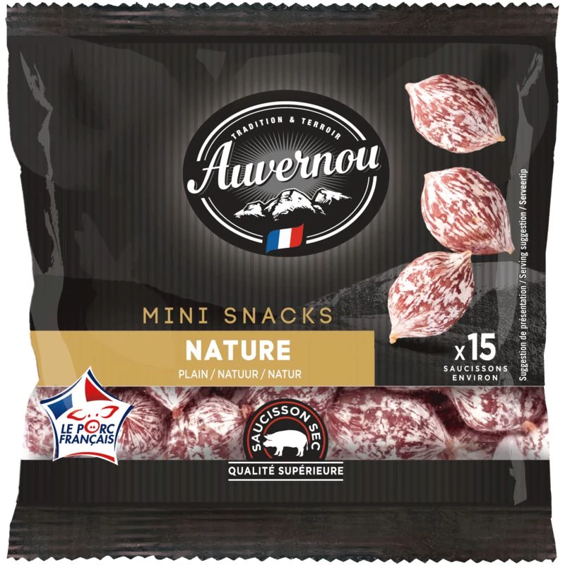 Mini Saucisson Sec 75g