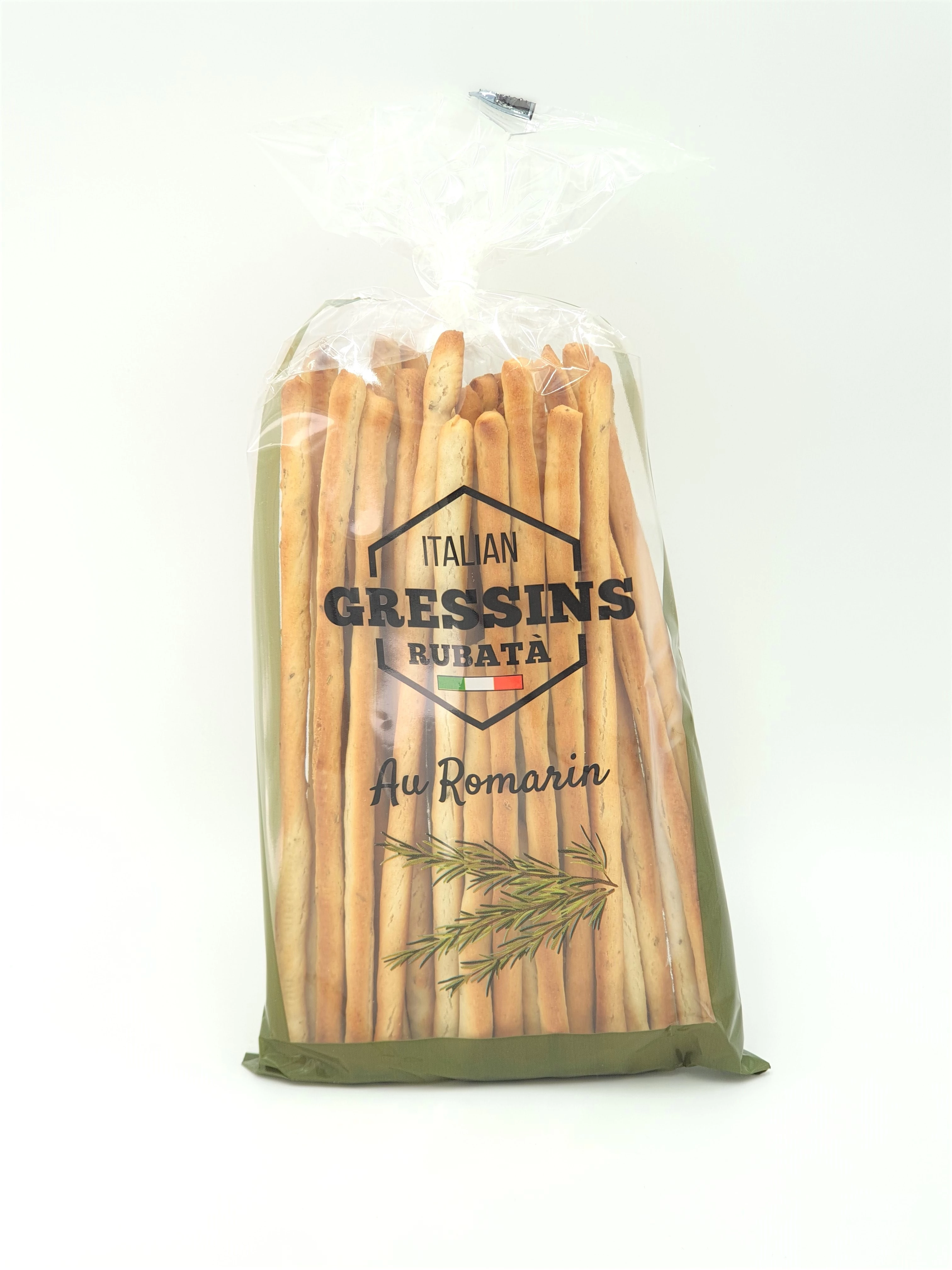 Grissini Rubata Al Rosmarino 250g