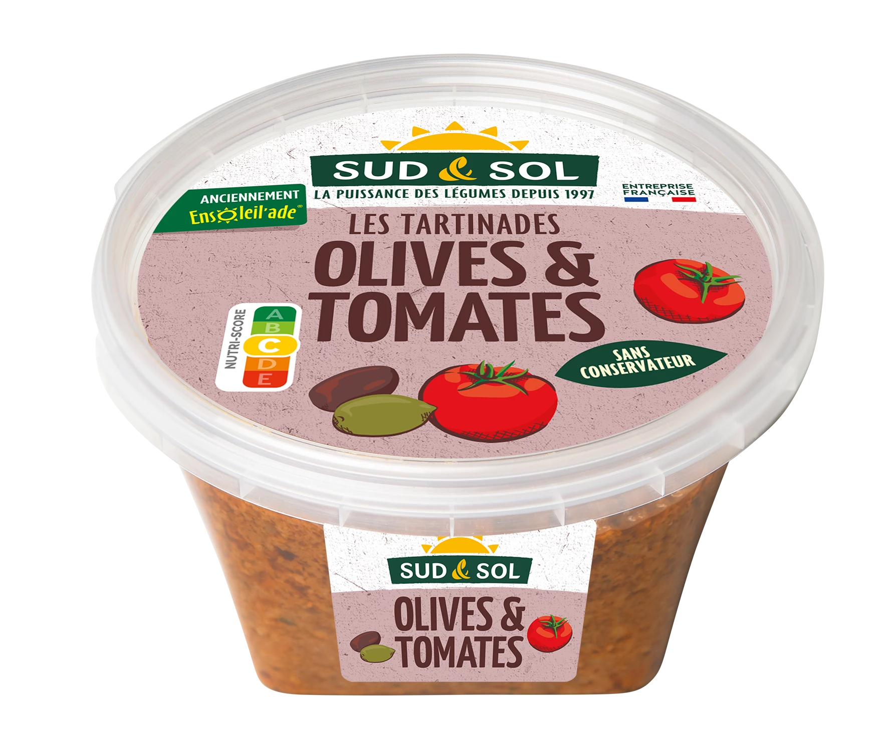 Tapena Olive Tomate 150g