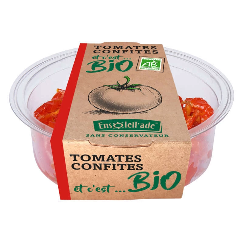 Sottopiede Di Pomodoro Candito Biologico 120g