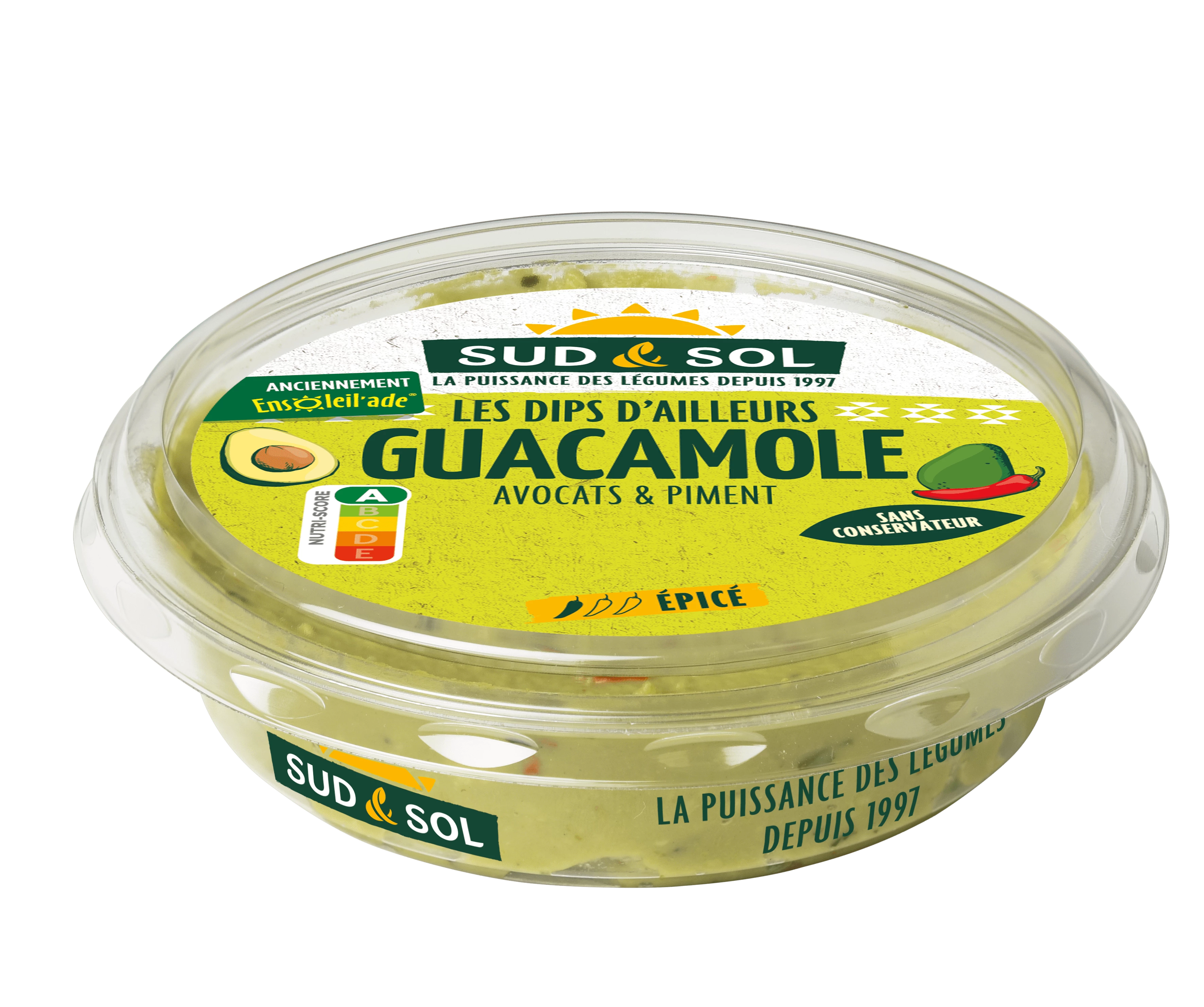Guacamole 170g Ensoleilade