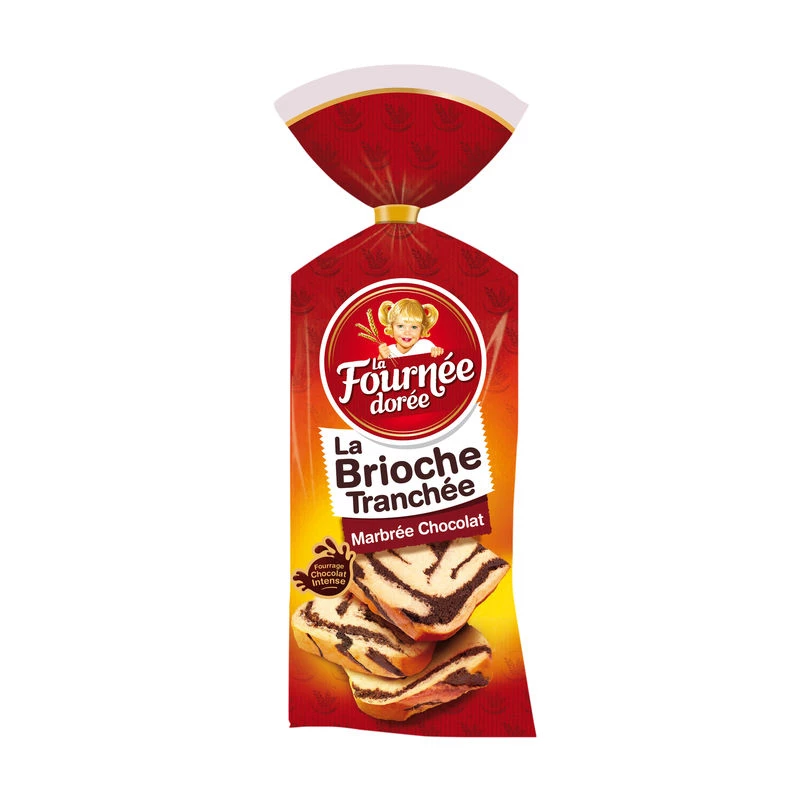Brioche Tr.marbree Choc 400g