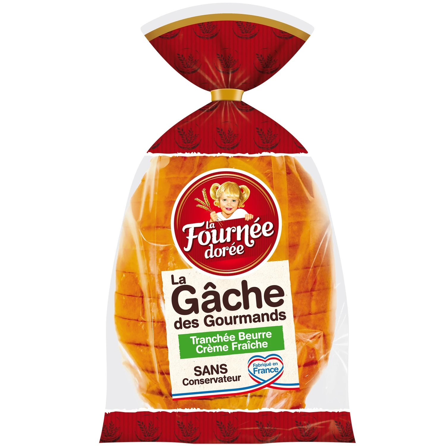 450g Gache Des Gourmands - LA FOURNÉE DORÉE