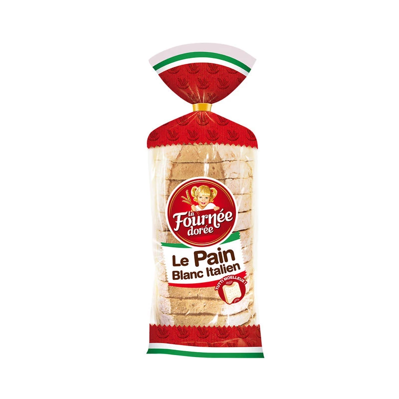 Pan Blanco Italiano Lfd 550g