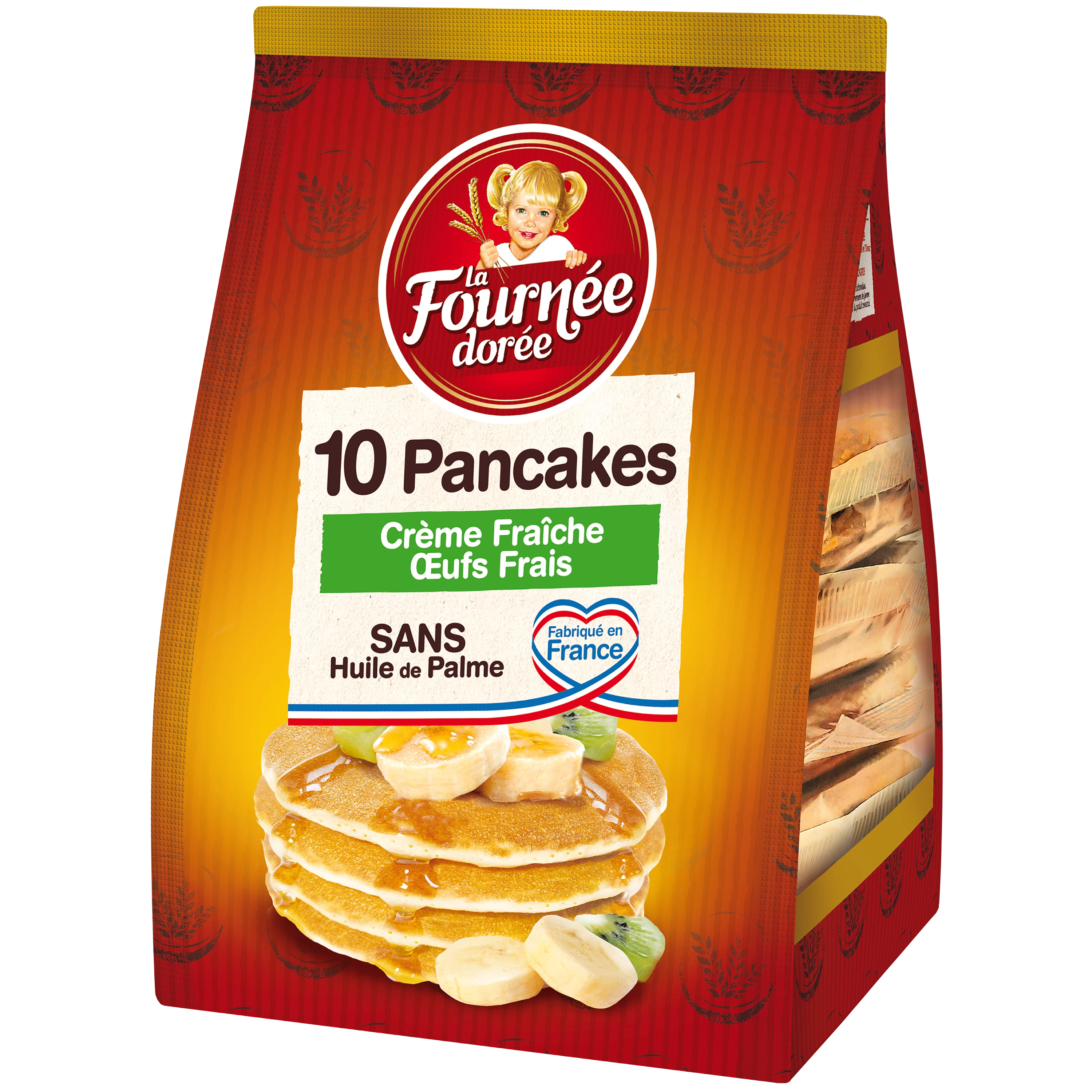 Pancakes, 350g - LA FOURNEE DOREE