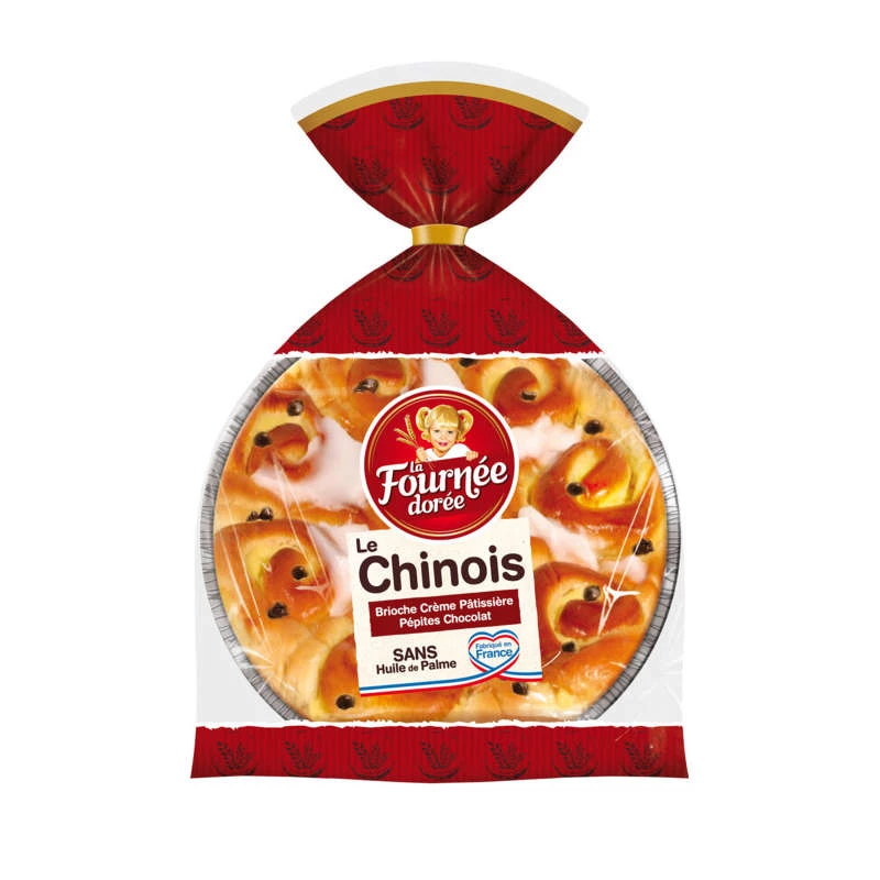 Chinois aux Pépites de Chocolat, 500g - LA FOURNÉE DORÉE