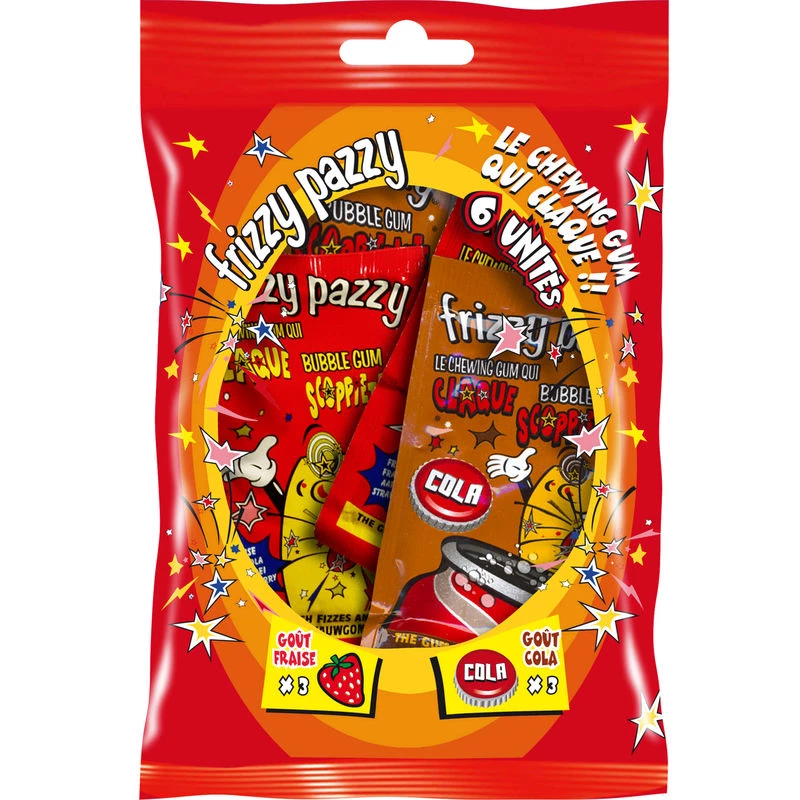 Sachet Frizzy Pazzy 42g