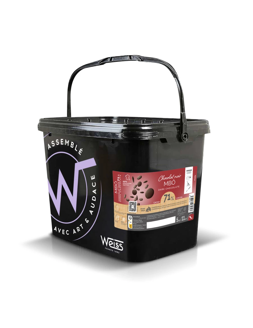 Shock Nr 71% Mbo Fondette 5kg - Weiss