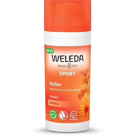 Weleda Roller Arnica 75ml Bio