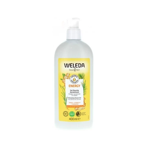 400ml Aroma Ducha Energética Wele - WELEDA