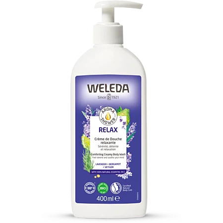 Ducha Aromatica Relax 400ml Weled - WELEDA