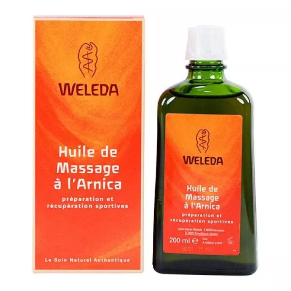 Huile de Massage à l'Arnica 200 ml - WELEDA