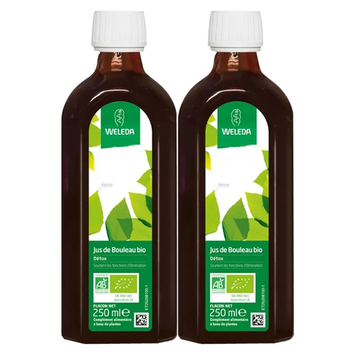 2x250ml Jus Bouleau Weleda Bio