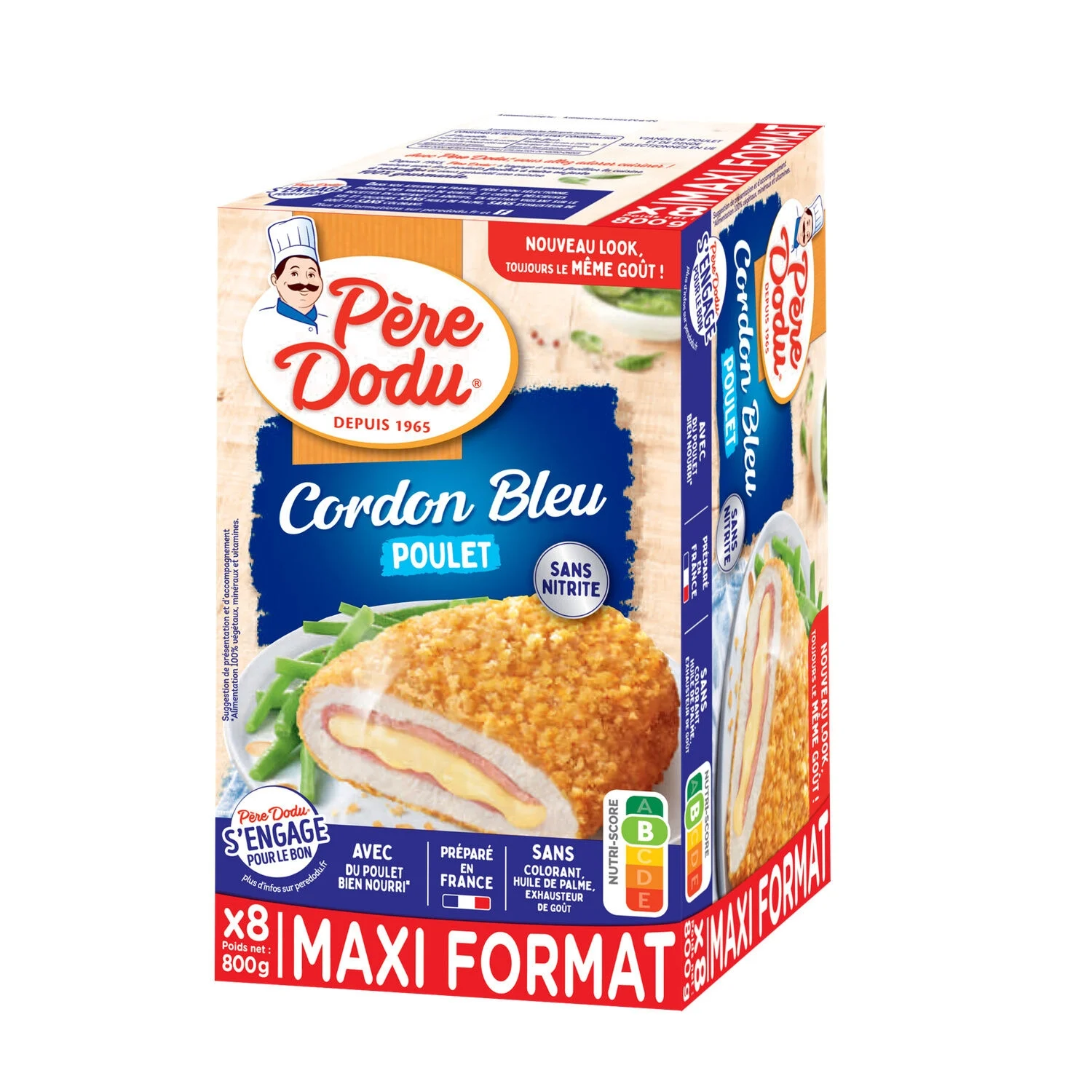 Cordon Bleu Prat Maxi Etui 800