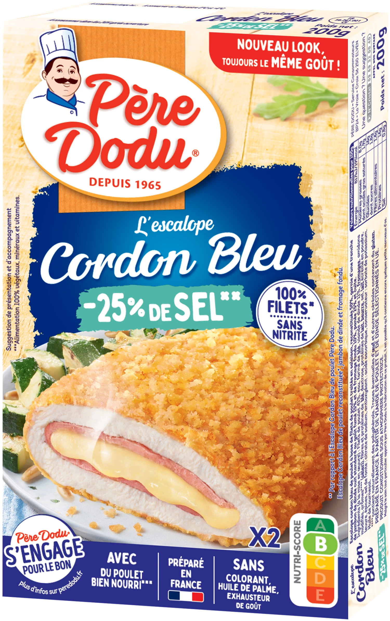 Cordon Bleu Plet Tx Sale Rosso.20