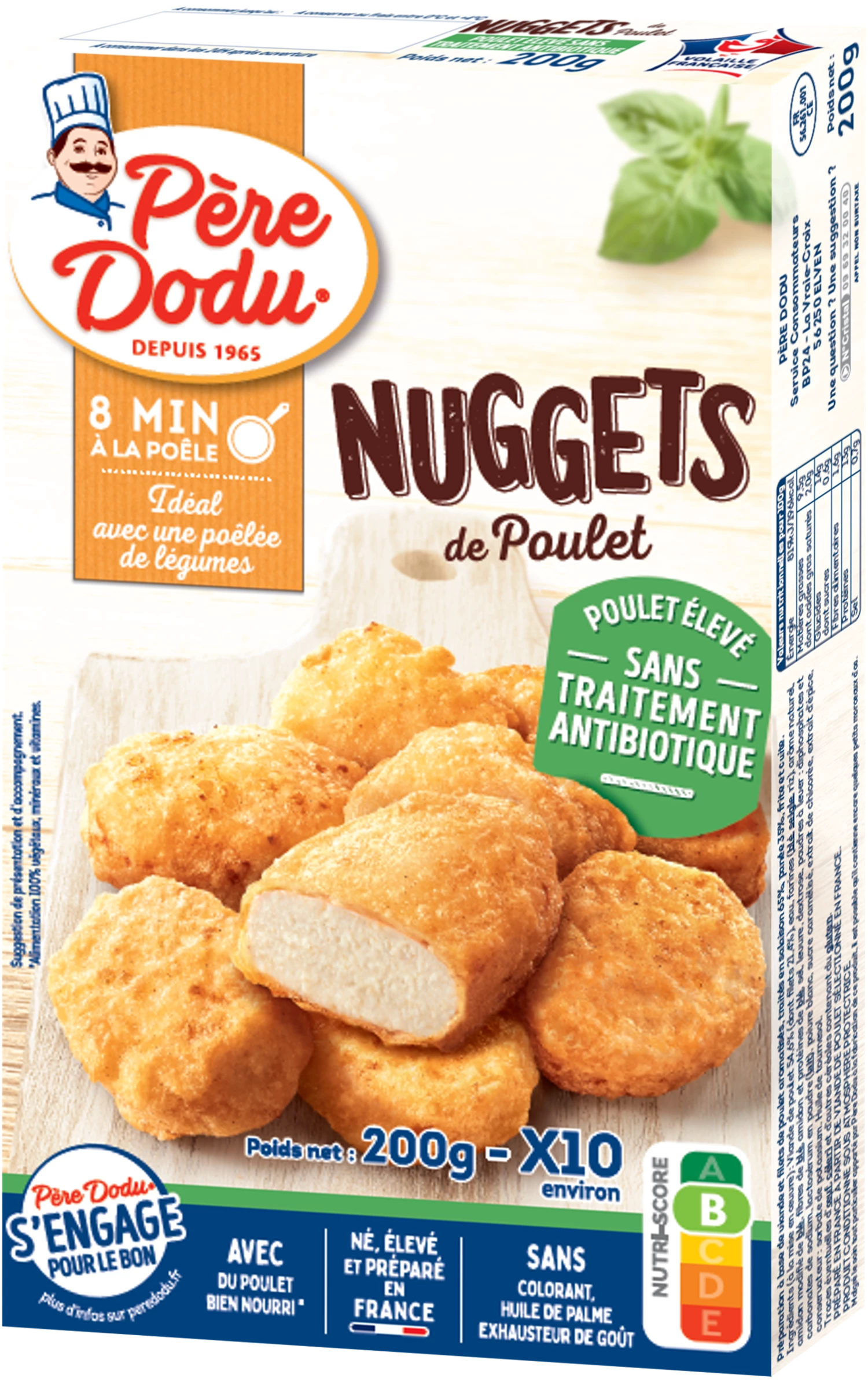 Antibiotic Free Chicken Nuggets 20