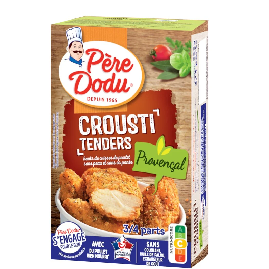 Crousti Tenders Provençal 380g - Pere Dodu