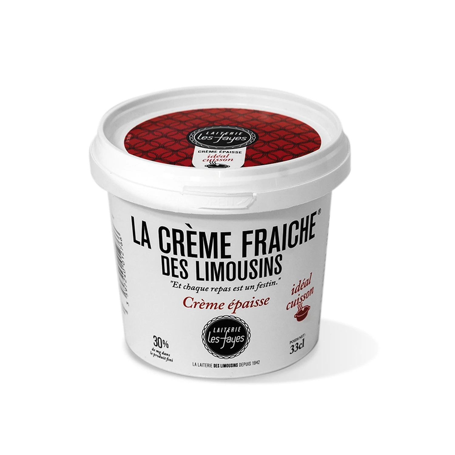 Crem Frch Epaisse 30 310g