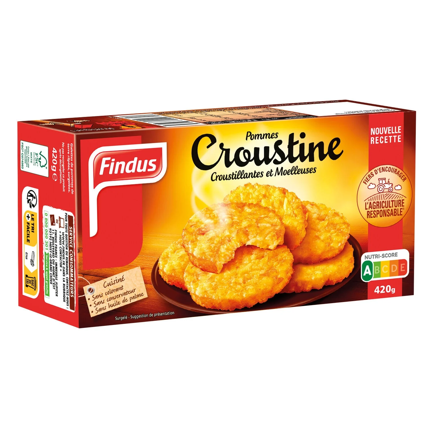 420g 6 Apple Crisps Findus