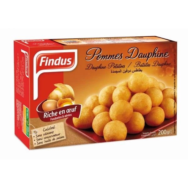 Kartoffel-Dauphine mit Eiern 200g - FINDUS