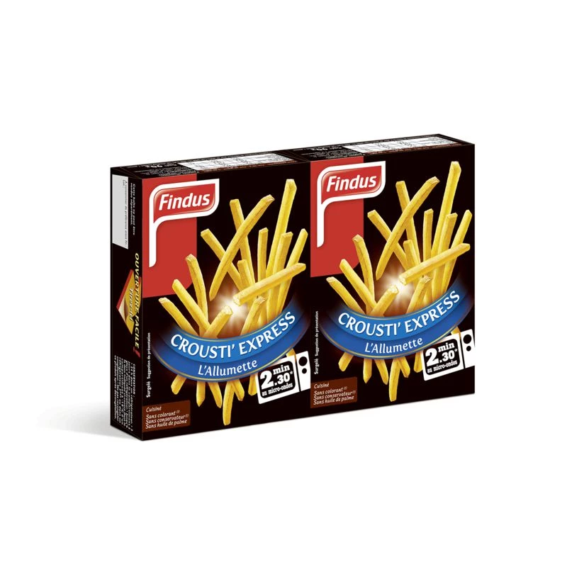 Fiammiferi Crousti' express 180g - FINDUS